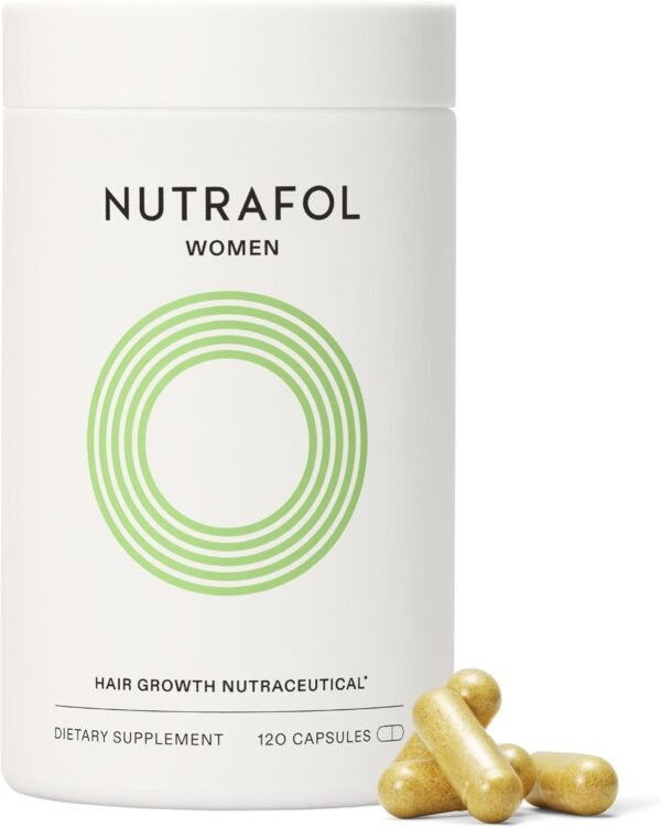 Nutrafol Women NEW Introducing Nutraceutical Hair Loss Supplement Patent Pending Synergen Complex Clinically Tested Ingredients Next Generation Formulation